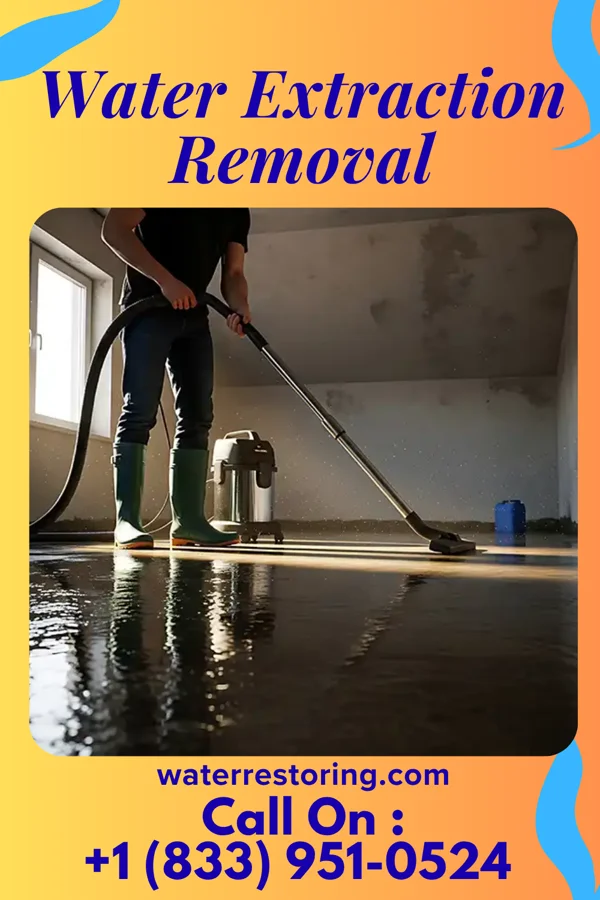 Water Extraction Removal in Grayslake, IL